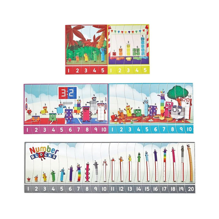NEW Numberblocks Sequencing Puzzle Set - #HolaNanu#NDIS #creativekids