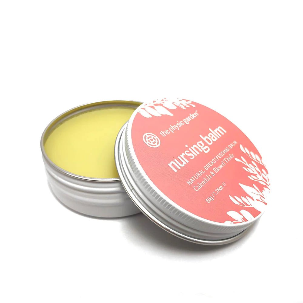 NEW Nursing Balm 50g By The Physic Garden - #HolaNanu#NDIS #creativekids