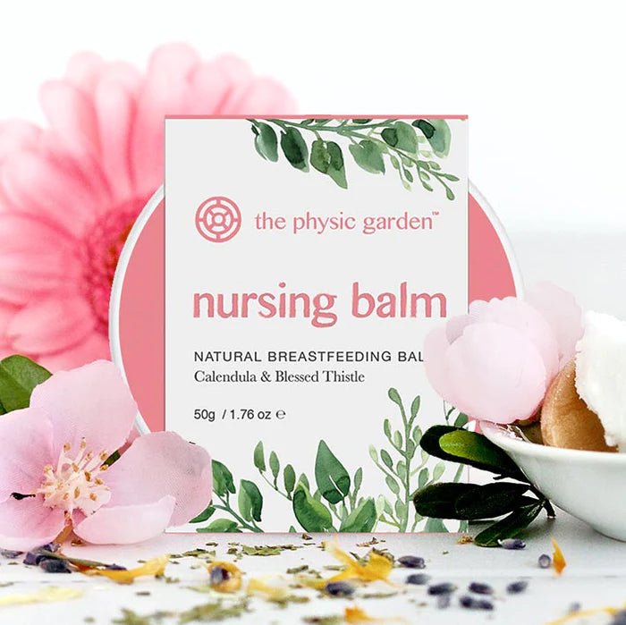 NEW Nursing Balm 50g By The Physic Garden - #HolaNanu#NDIS #creativekids
