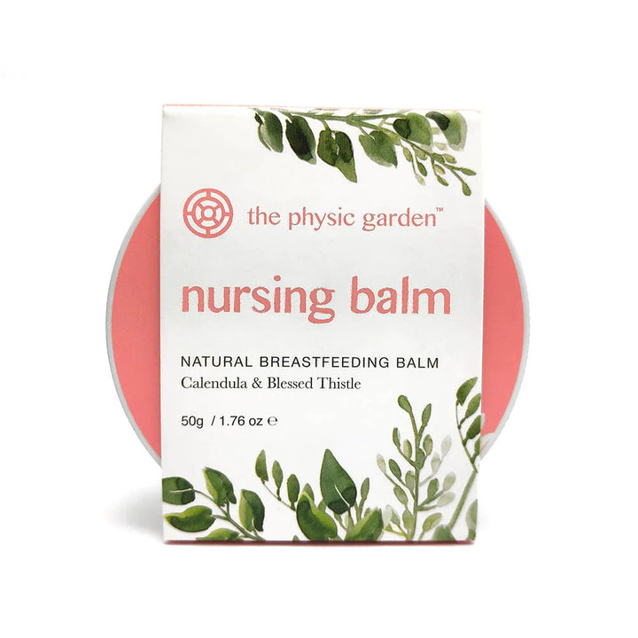 NEW Nursing Balm 50g By The Physic Garden - #HolaNanu#NDIS #creativekids