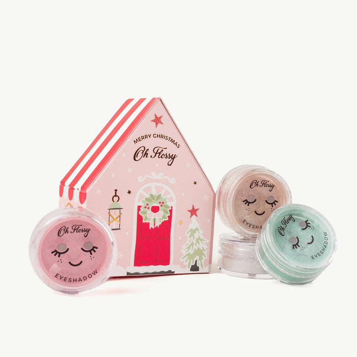 NEW Oh Flossy Christmas House Eyeshadow Set - #HolaNanu#NDIS #creativekids