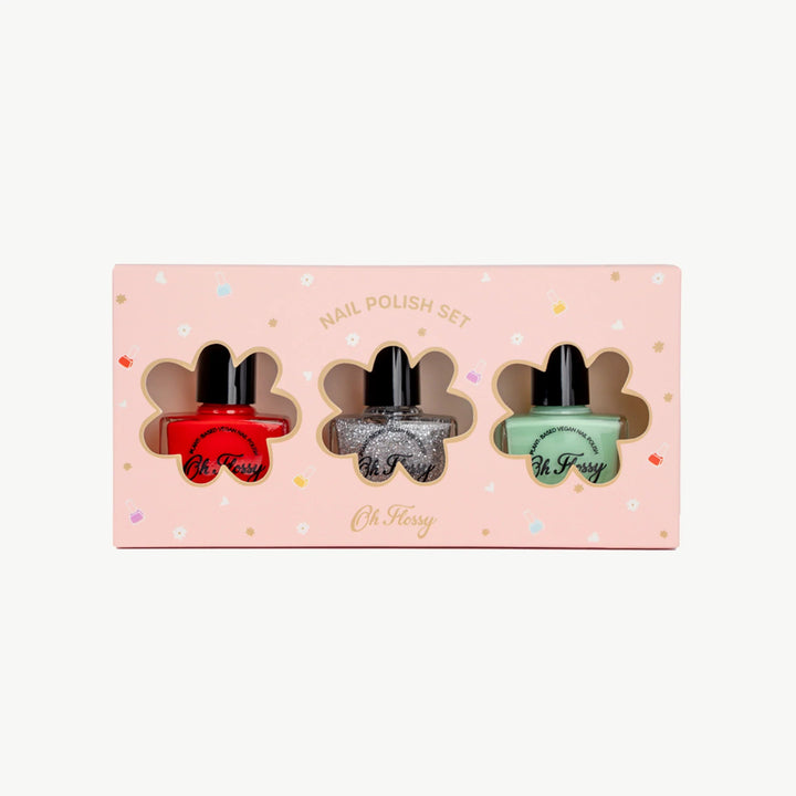 NEW Oh Flossy Christmas Nail Polish Set - #HolaNanu#NDIS #creativekids