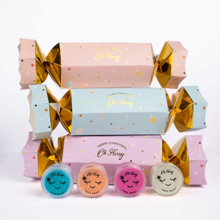 NEW Oh Flossy Face Paint Christmas Bon Bon - #HolaNanu#NDIS #creativekids