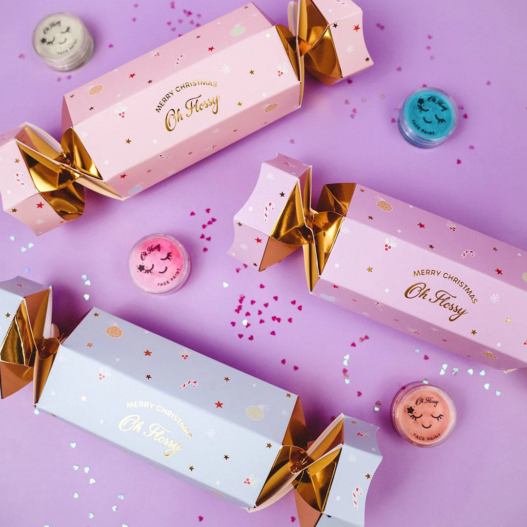 NEW Oh Flossy Face Paint Christmas Bon Bon - #HolaNanu#NDIS #creativekids