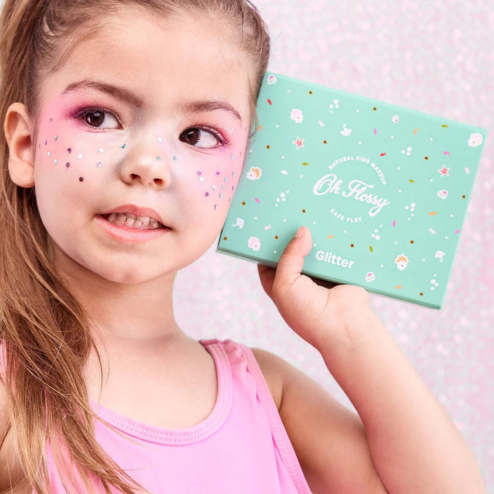 NEW Oh Flossy Kids Under the Sea Glitter Set - #HolaNanu#NDIS #creativekids