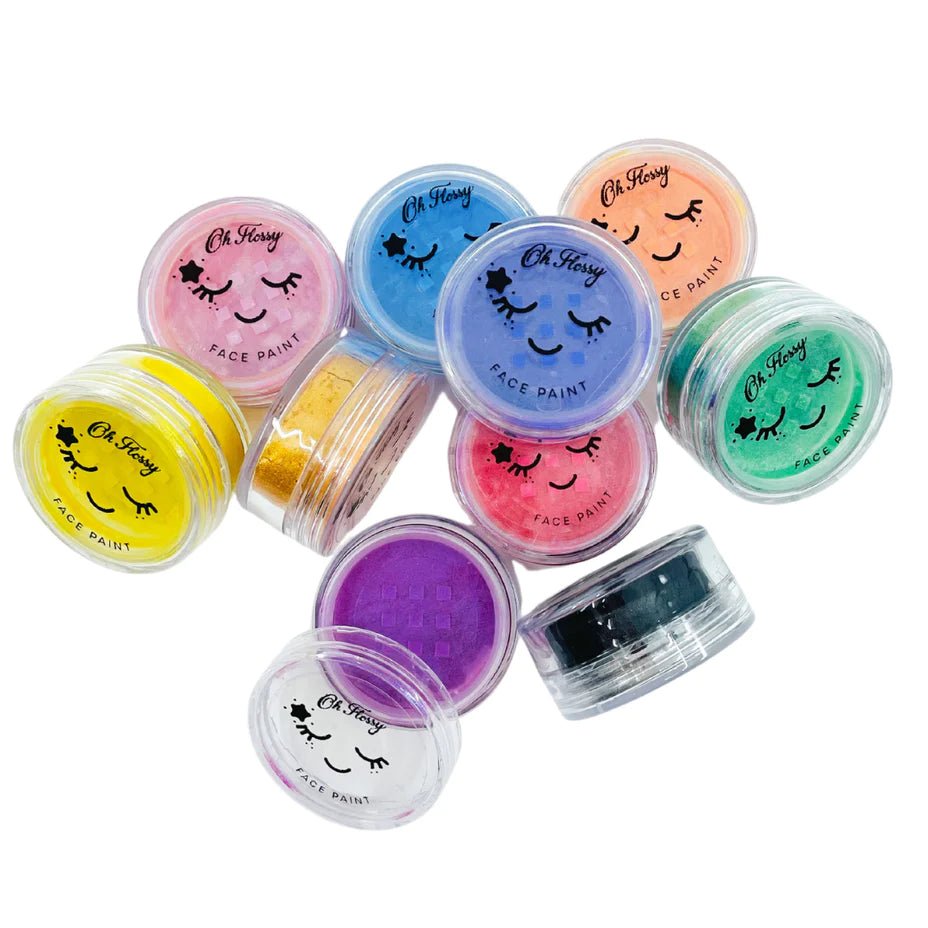 NEW Oh Flossy Natural Face Paint - #HolaNanu#NDIS #creativekids