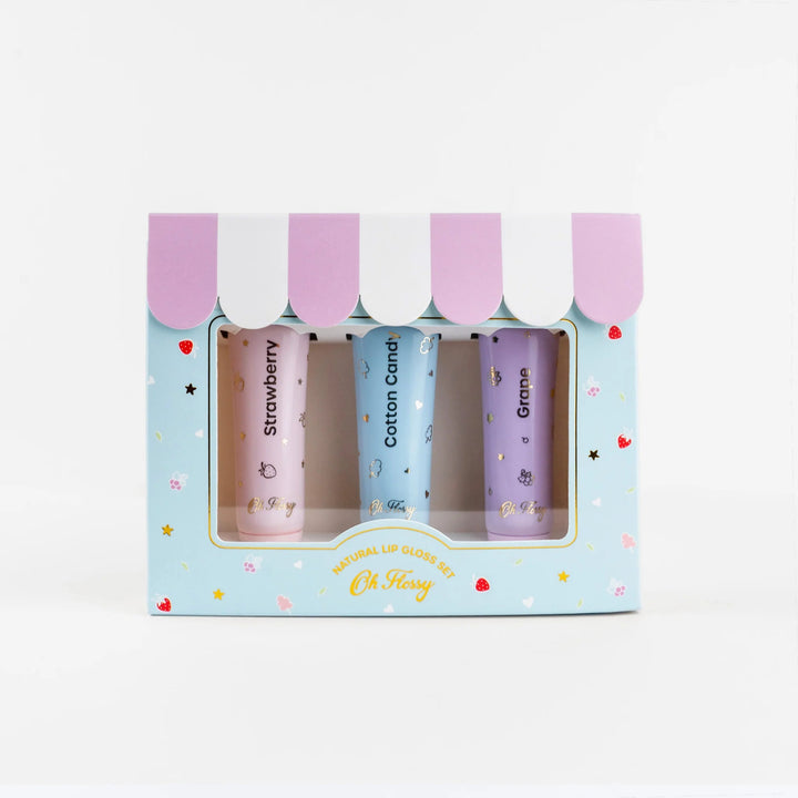 NEW Oh Flossy Natural Lip Gloss Set - #HolaNanu#NDIS #creativekids