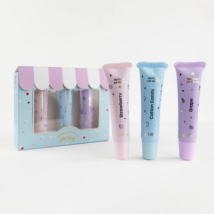 NEW Oh Flossy Natural Lip Gloss Set - #HolaNanu#NDIS #creativekids