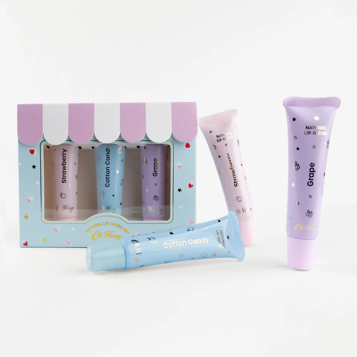 NEW Oh Flossy Natural Lip Gloss Set - #HolaNanu#NDIS #creativekids