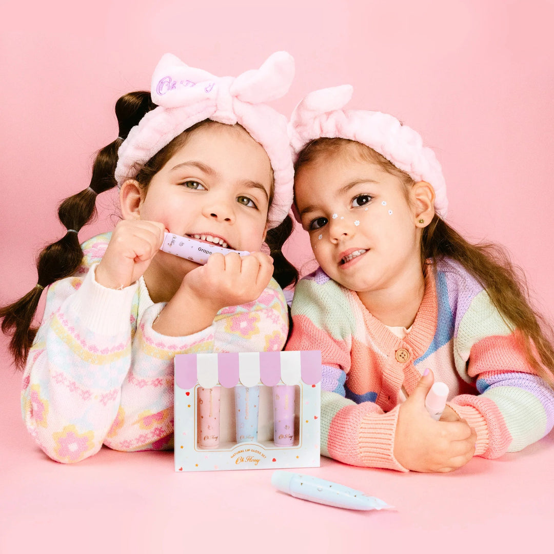 NEW Oh Flossy Natural Lip Gloss Set - #HolaNanu#NDIS #creativekids