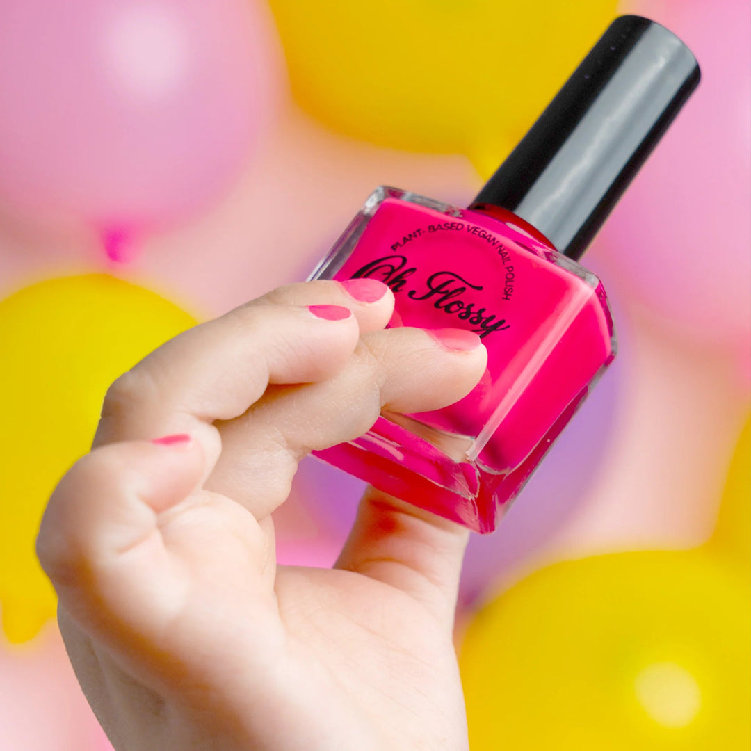 NEW Oh Flossy Pink Pamper Nail Polish Set - #HolaNanu#NDIS #creativekids