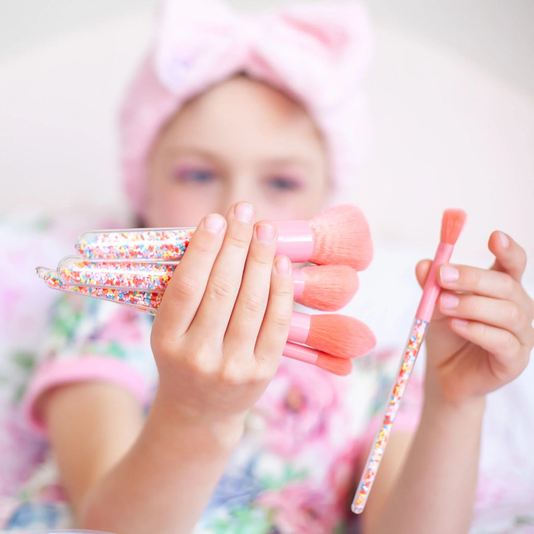 NEW Oh Flossy Sprinkle Makeup Brush Set - #HolaNanu#NDIS #creativekids