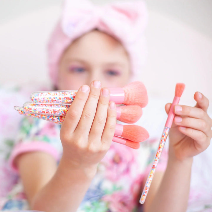 NEW Oh Flossy Sprinkle Makeup Brush Set - #HolaNanu#NDIS #creativekids