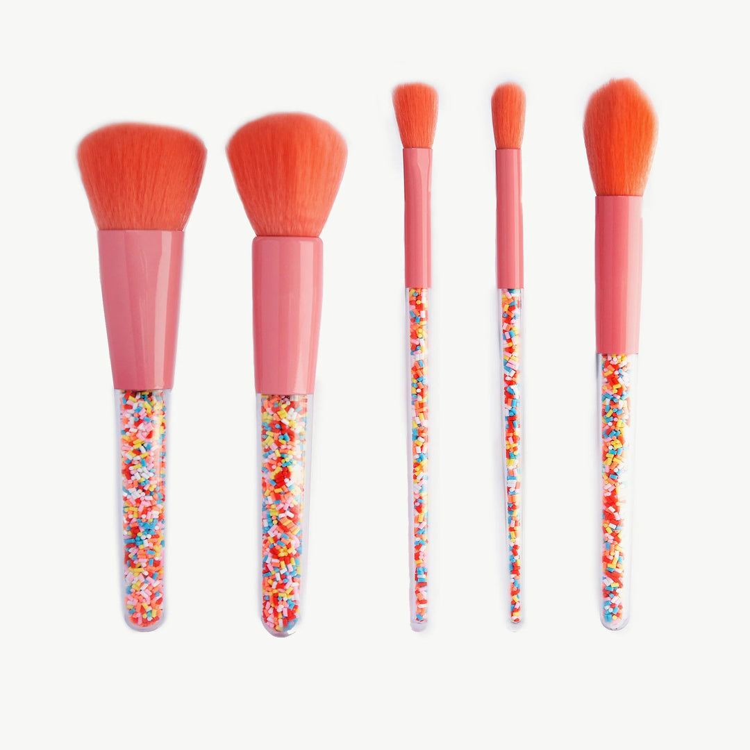 NEW Oh Flossy Sprinkle Makeup Brush Set - #HolaNanu#NDIS #creativekids