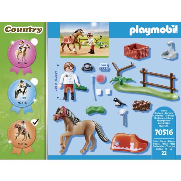 NEW Playmobil Collectible Connemara Pony - #HolaNanu#NDIS #creativekids