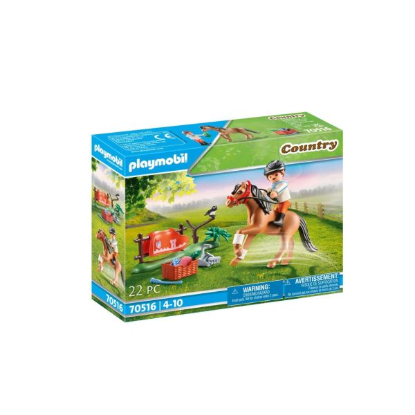 NEW Playmobil Collectible Connemara Pony - #HolaNanu#NDIS #creativekids