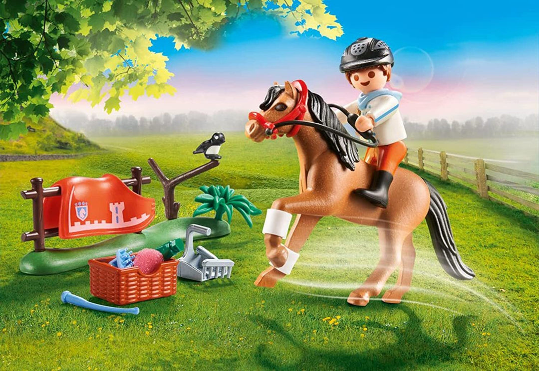 NEW Playmobil Collectible Connemara Pony - #HolaNanu#NDIS #creativekids
