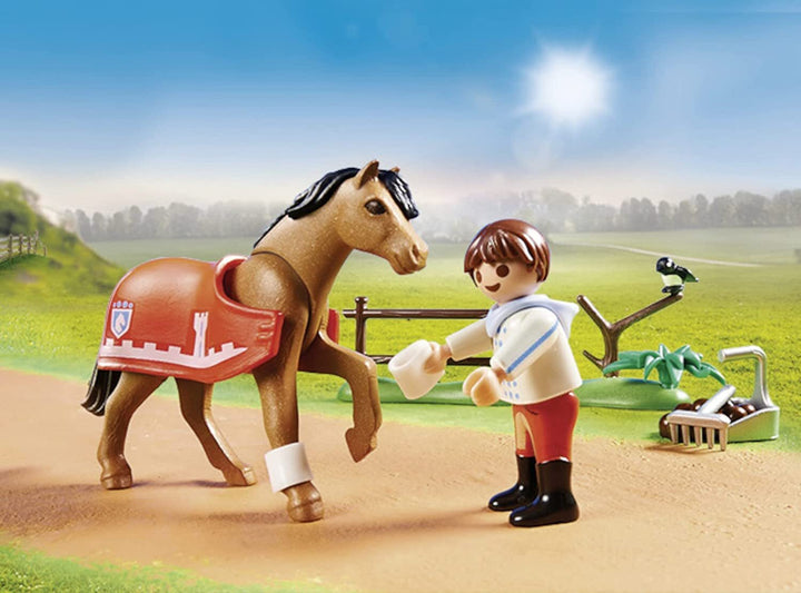 NEW Playmobil Collectible Connemara Pony - #HolaNanu#NDIS #creativekids