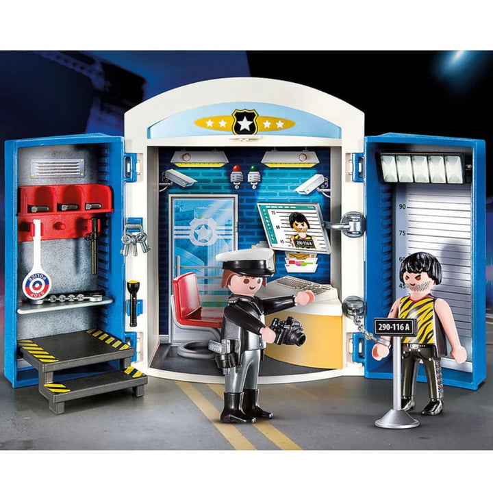 NEW Playmobil - Police Station Play Box - #HolaNanu#NDIS #creativekids