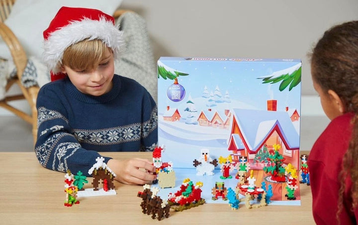 NEW Plus-Plus Advent Calendar 600pc - #HolaNanu#NDIS #creativekids