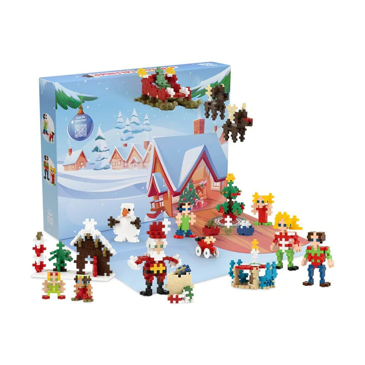 NEW Plus-Plus Advent Calendar 600pc - #HolaNanu#NDIS #creativekids