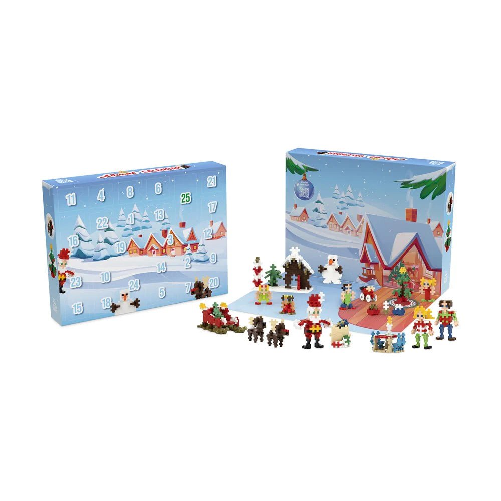 NEW Plus-Plus Advent Calendar 600pc - #HolaNanu#NDIS #creativekids