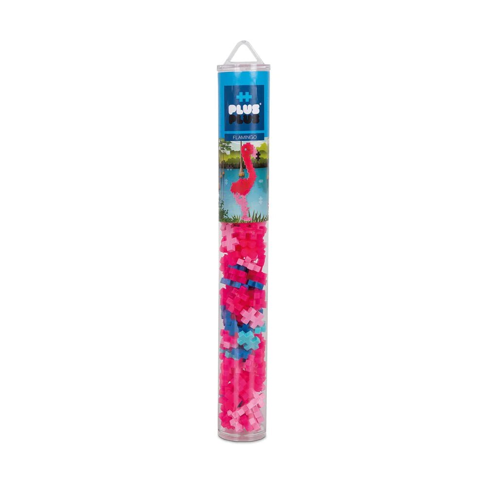 NEW Plus-Plus - Flamingo - 100 pcs Tube - #HolaNanu#NDIS #creativekids