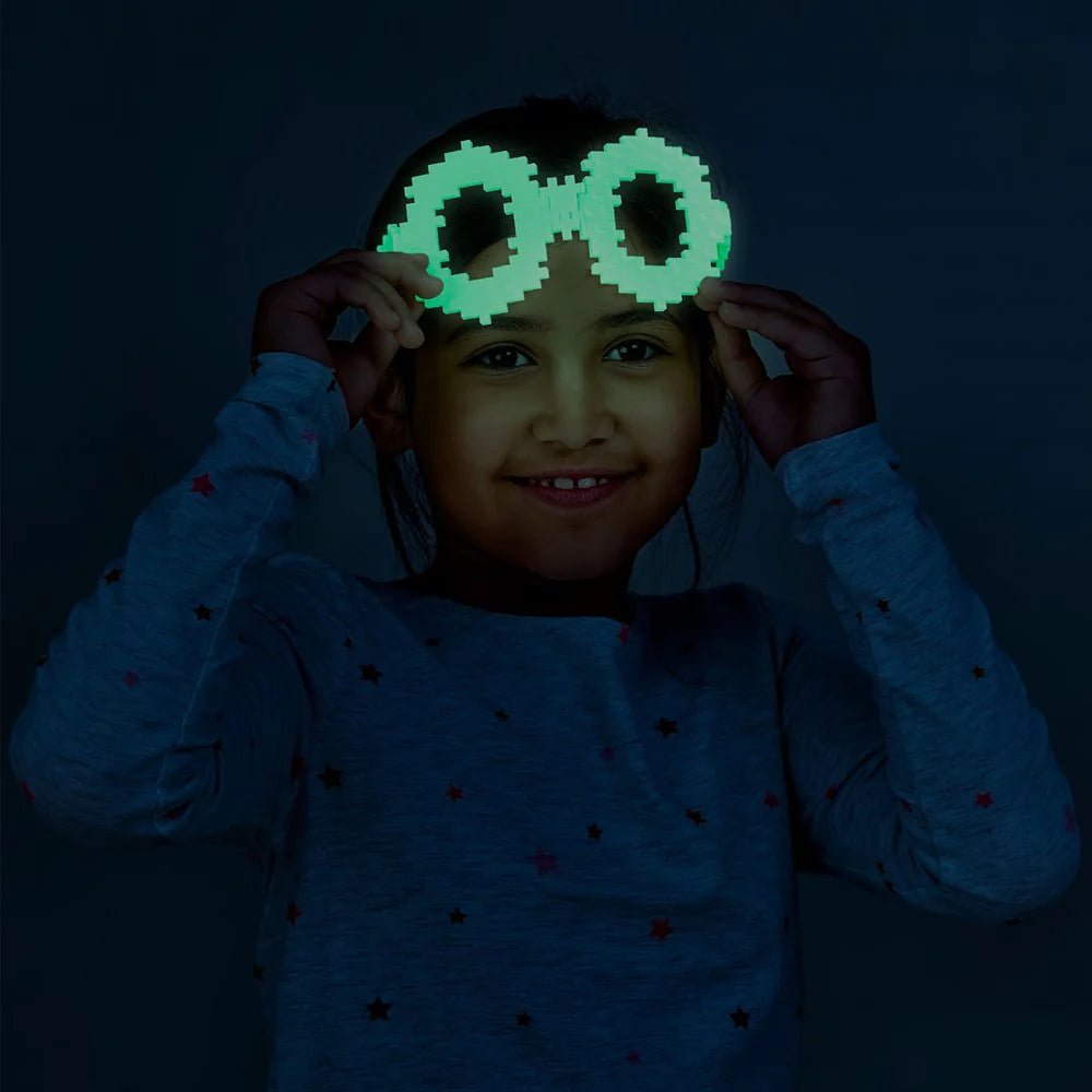 NEW Plus Plus Glow In The Dark Mix - 240 pcs Tube - #HolaNanu#NDIS #creativekids