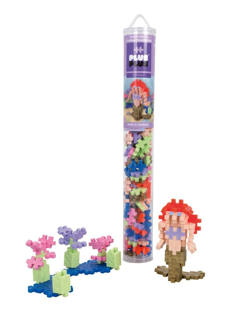 NEW Plus-Plus - Mermaid - 100 pcs Tube - #HolaNanu#NDIS #creativekids