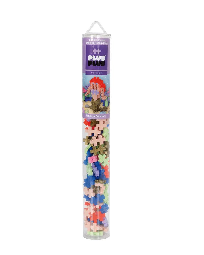 NEW Plus-Plus - Mermaid - 100 pcs Tube - #HolaNanu#NDIS #creativekids