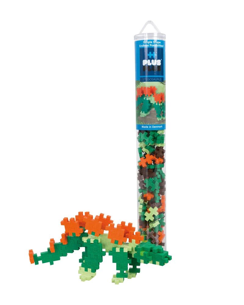 NEW Plus-Plus - Stegosaurus - 100 pcs Tube - #HolaNanu#NDIS #creativekids