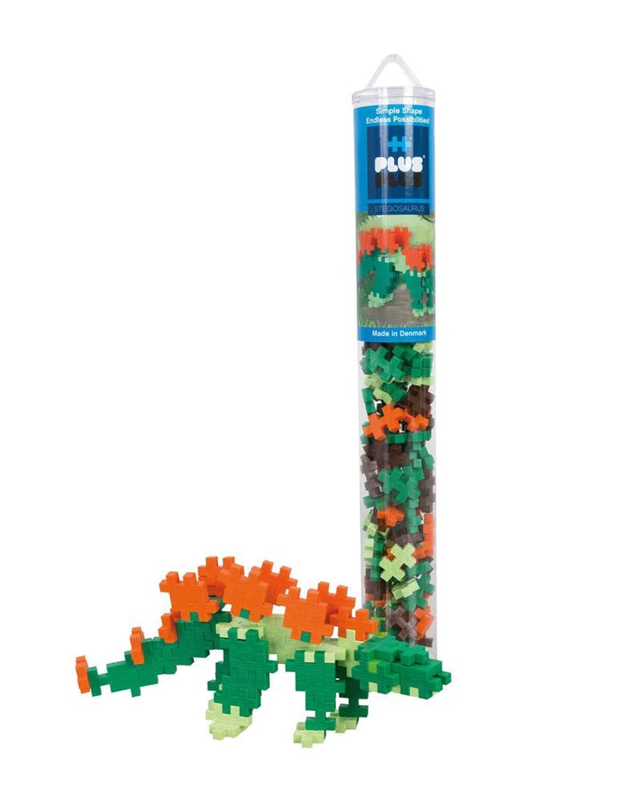 NEW Plus-Plus - Stegosaurus - 100 pcs Tube - #HolaNanu#NDIS #creativekids