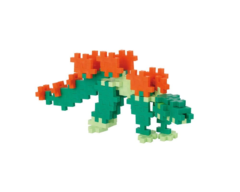 NEW Plus-Plus - Stegosaurus - 100 pcs Tube - #HolaNanu#NDIS #creativekids