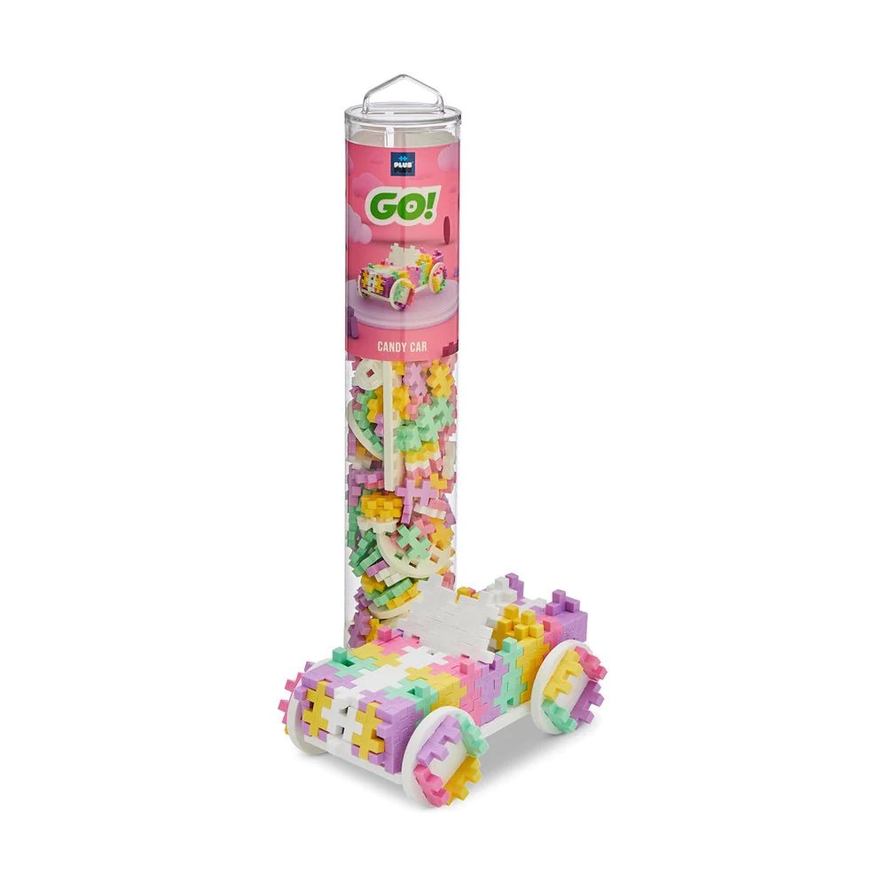 NEW Plus Plus Toys - Color Cars - Candy - 200 pcs Tube - #HolaNanu#NDIS #creativekids