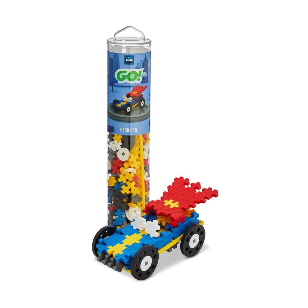 NEW Plus Plus Toys - Color Cars - Hero - 200 Pcs Tube - #HolaNanu#NDIS #creativekids