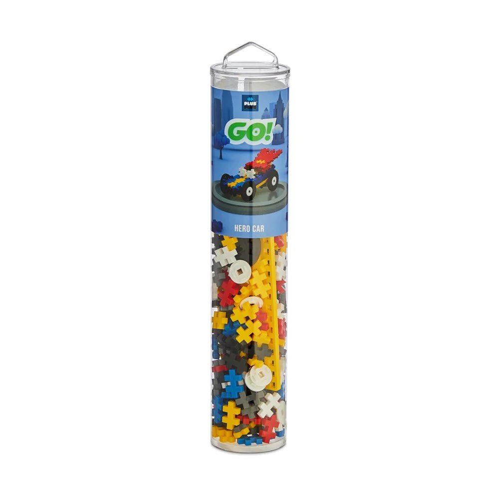 NEW Plus Plus Toys - Color Cars - Hero - 200 Pcs Tube - #HolaNanu#NDIS #creativekids