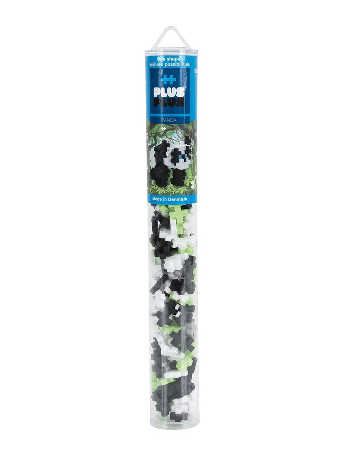 NEW Plus Plus Toys - Panda - 100 pcs Tube - #HolaNanu#NDIS #creativekids