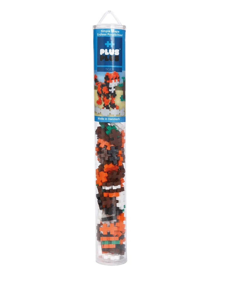 NEW Plus Plus Toys - Tiger - 100 Pcs Tube - #HolaNanu#NDIS #creativekids