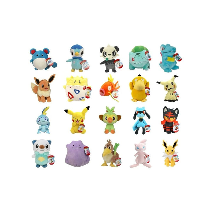 NEW Pokemon 8" Plush Toy - Assorted - #HolaNanu#NDIS #creativekids