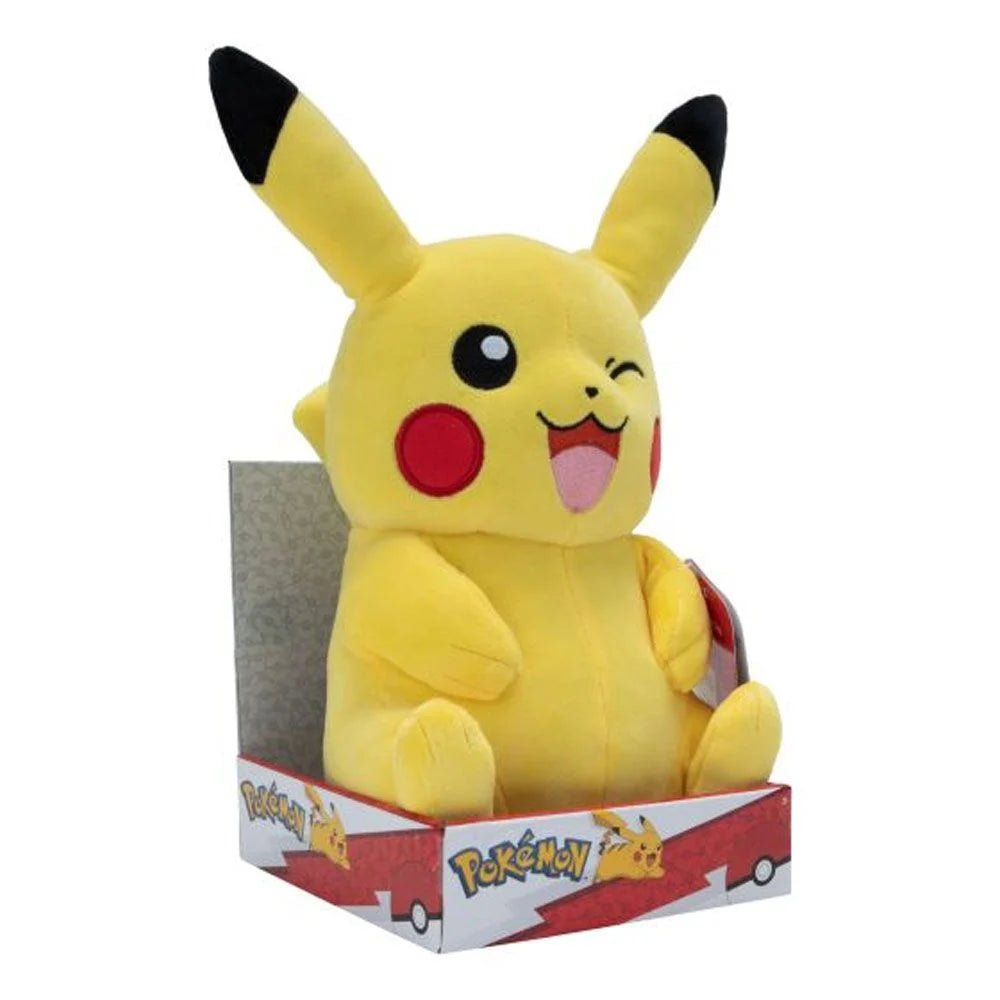 NEW Pokemon Pikachu 12" Plush Toy - #HolaNanu#NDIS #creativekids