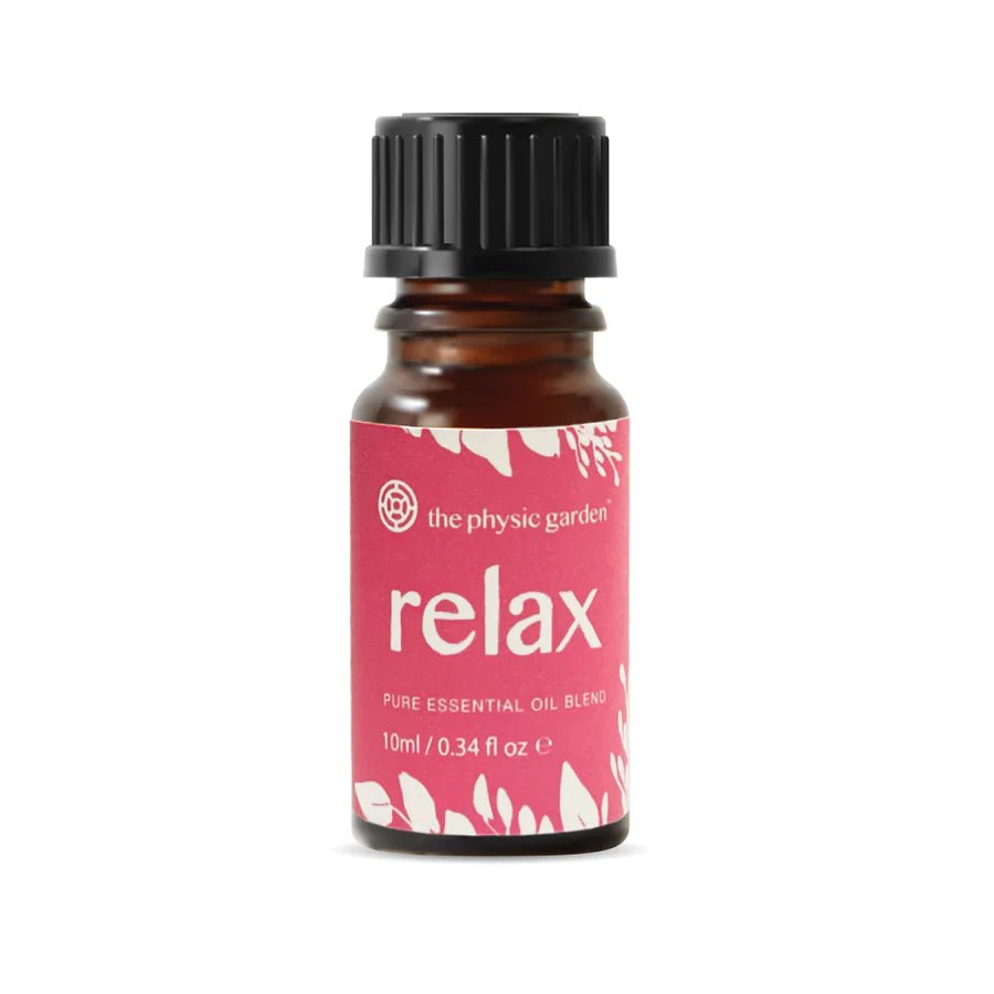 NEW Relax Essential Oil 10ml By The Physic Garden - #HolaNanu#NDIS #creativekids