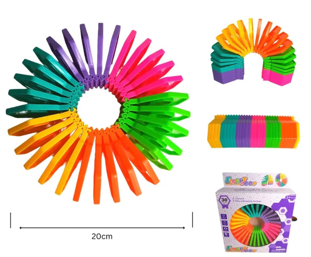 NEW Sensory Rainbow Fidget Loop - #HolaNanu#NDIS #creativekids