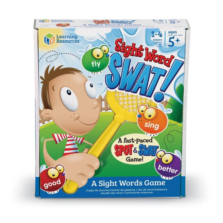 NEW Sight Words Swat! A Sight Words Game - #HolaNanu#NDIS #creativekids