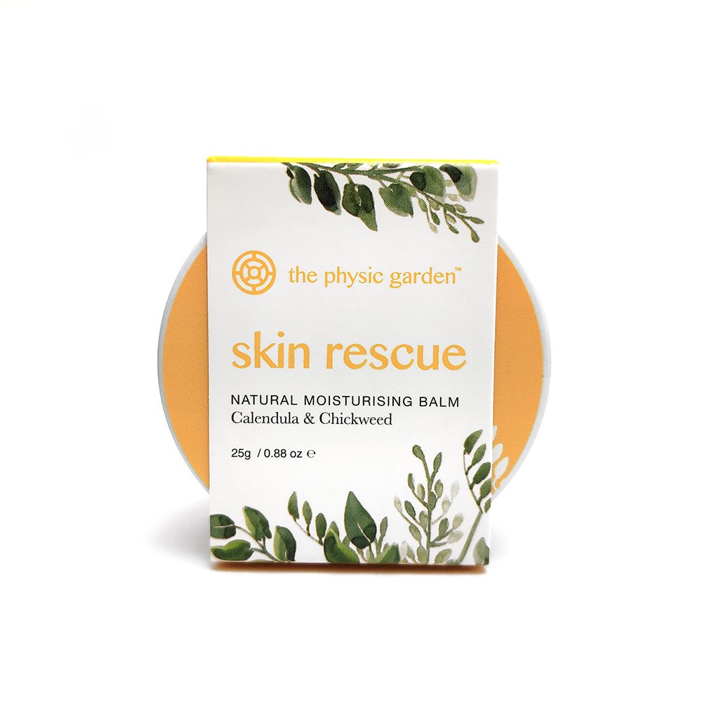 NEW Skin Rescue 25g By The Physic Garden - #HolaNanu#NDIS #creativekids