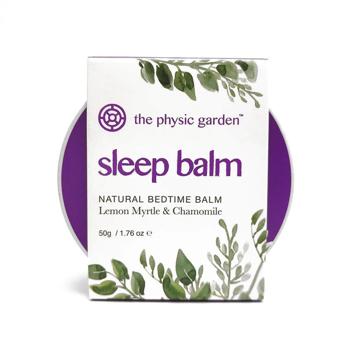 NEW Sleep Balm 50g By The Physic Garden - #HolaNanu#NDIS #creativekids