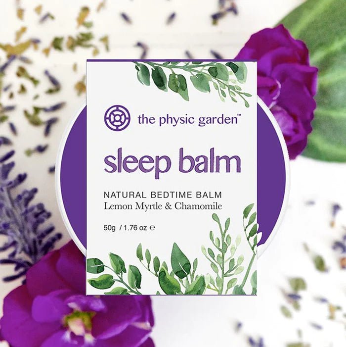 NEW Sleep Balm 50g By The Physic Garden - #HolaNanu#NDIS #creativekids