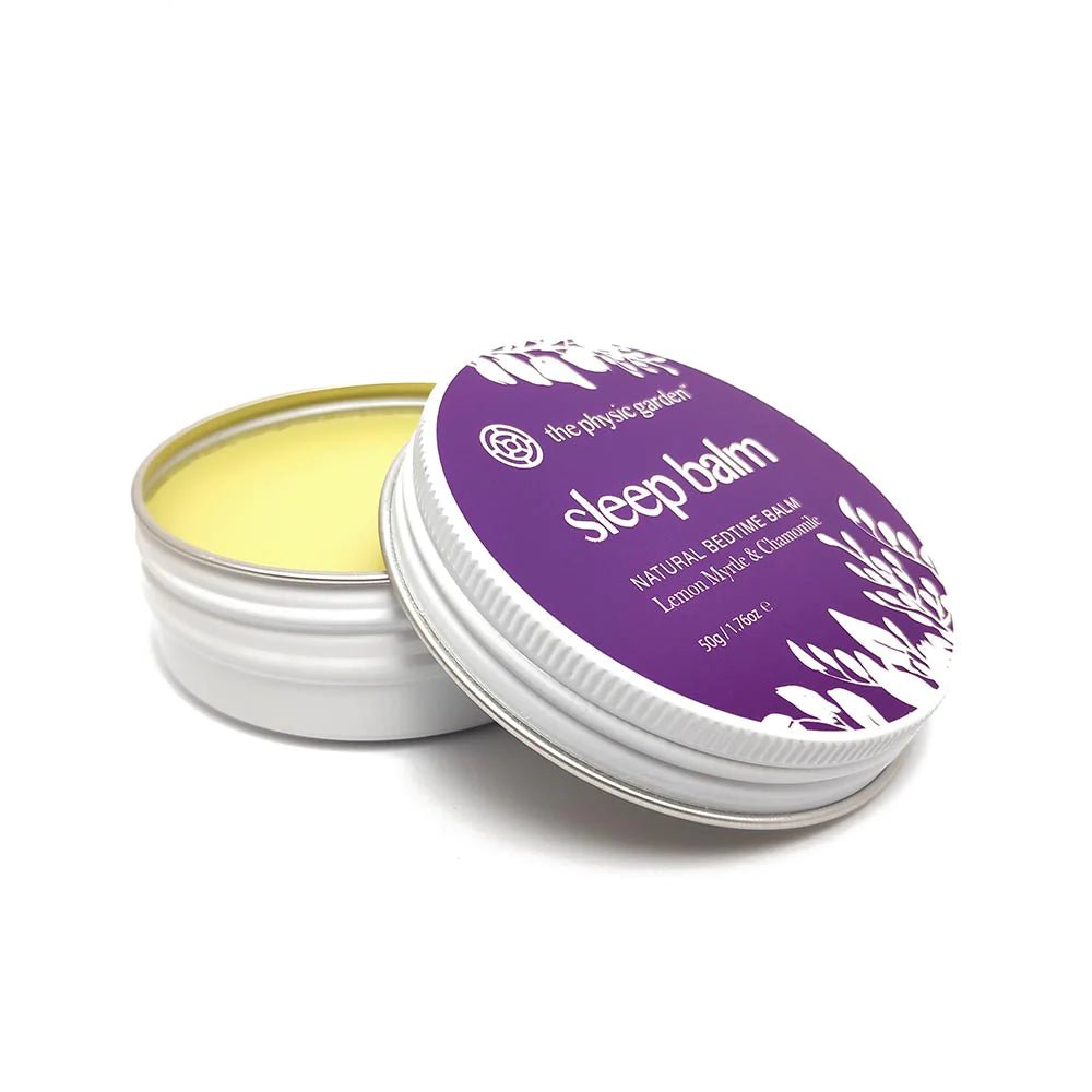 NEW Sleep Balm 50g By The Physic Garden - #HolaNanu#NDIS #creativekids