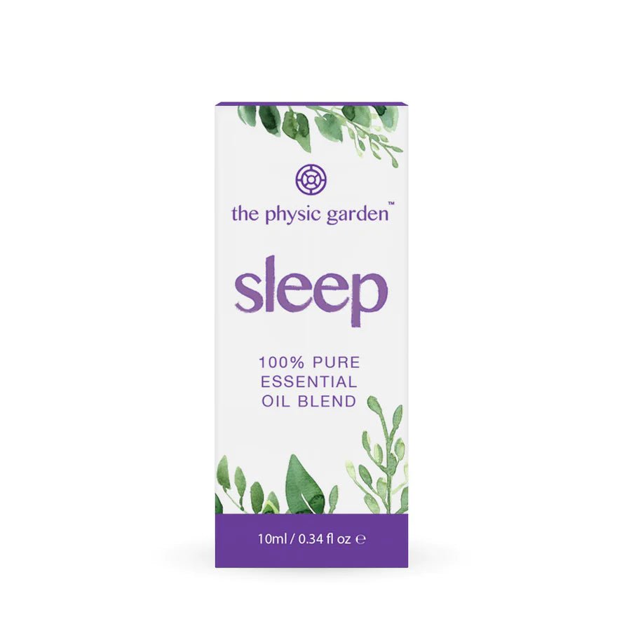 NEW Sleep Essential Oil 10ml By The Physic Garden - #HolaNanu#NDIS #creativekids