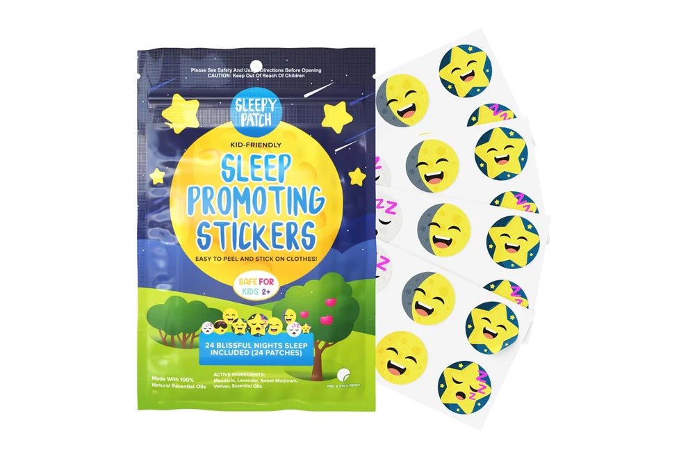 NEW Sleepy Patch Sleep Promoting Stickers By Natural Patch - #HolaNanu#NDIS #creativekids