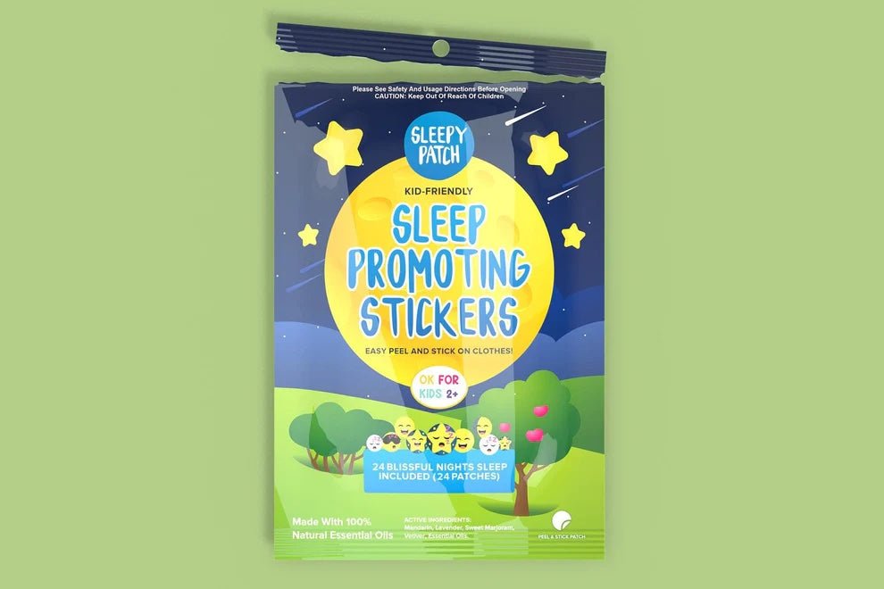 NEW Sleepy Patch Sleep Promoting Stickers By Natural Patch - #HolaNanu#NDIS #creativekids